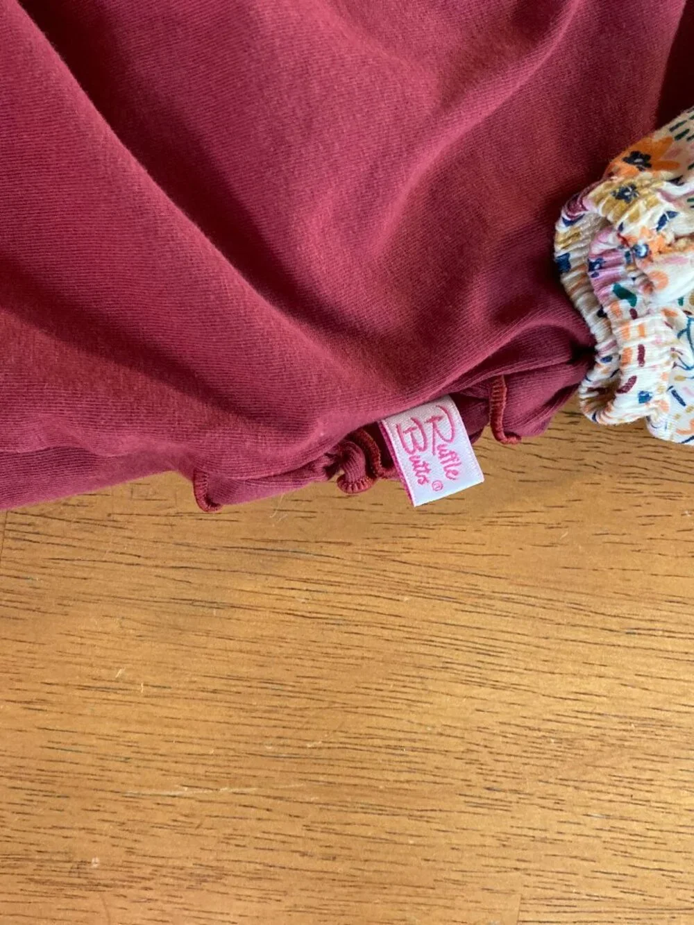 Ruffle Butts Long Sleeve Button Placket Full Length Romper - 2T